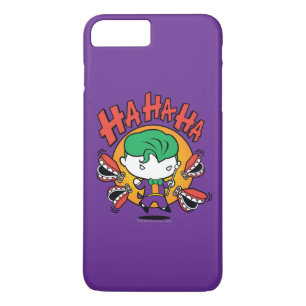 Chibi Joker met Speelgoed Teeth iPhone 8 Plus / 7 Plus Hoesje