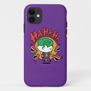 Chibi Joker met Speelgoed Teeth iPhone 11 Hoesje