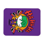 Chibi Joker met Speelgoed Teeth Magneet (Horizontaal)