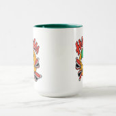 Chibi Joker met Speelgoed Teeth Mok (Midden)