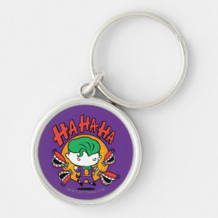 Chibi Joker met Speelgoed Teeth Sleutelhanger