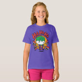 Chibi Joker met Speelgoed Teeth T-shirt (Voorkant volledig)