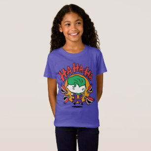 Chibi Joker met Speelgoed Teeth T-shirt