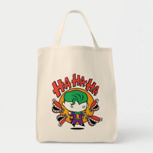 Chibi Joker met Speelgoed Teeth Tote Bag