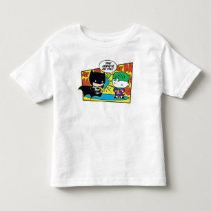 Chibi Joker Pranking Chibi Batman Kinder Shirts