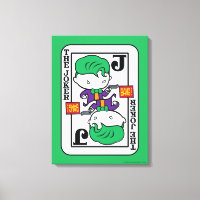Chibi Joker-spelkaart