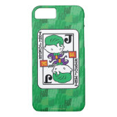 Chibi Joker-spelkaart Case-Mate iPhone Case (Achterkant)