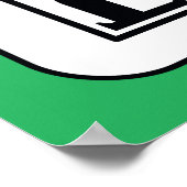 Chibi Joker-spelkaart Poster (Hoek)