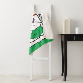 Chibi Joker-spelkaart Sherpa Deken (In situ)