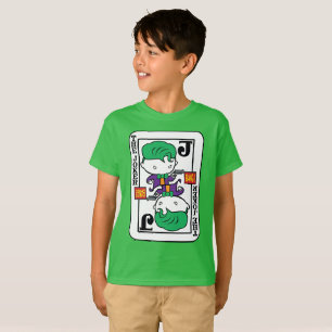 Chibi Joker-spelkaart T-shirt