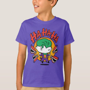 Chibi Joker With Toy Teeth T-shirt