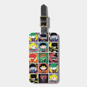 Chibi Justice League Character Pattern Bagagelabel