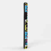 Chibi Justice League Compilation Pattern Case-Mate iPhone Case (Achterkant/rechts)