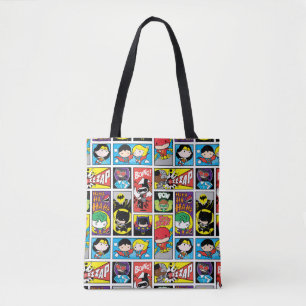 Chibi Justice League Compilation Pattern Draagtas