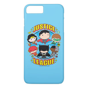 Chibi Justice League Group iPhone 8 Plus / 7 Plus Hoesje