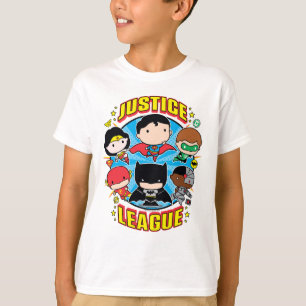 Chibi Justice League Group T-shirt