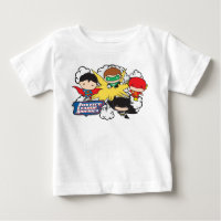 Chibi Justice League of America Explosie