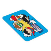 Chibi Justice League of America Explosion Magneet (Rechterzijde)