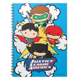 Chibi Justice League of America Explosion Notitieboek
