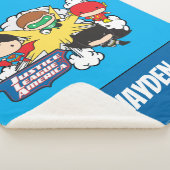 Chibi Justice League of America Explosion Sherpa Deken (3/4)