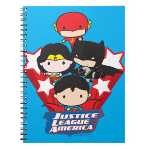 Chibi Justice League of America Stars Notitieboek