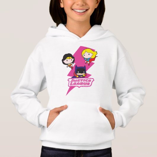 Chibi Justice League Pink Lightning (Voorkant)