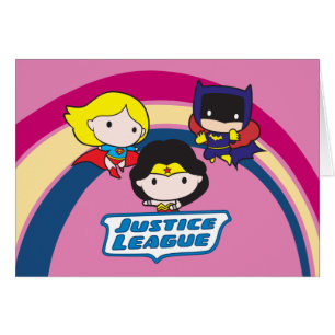 Chibi Justice League Rainbow
