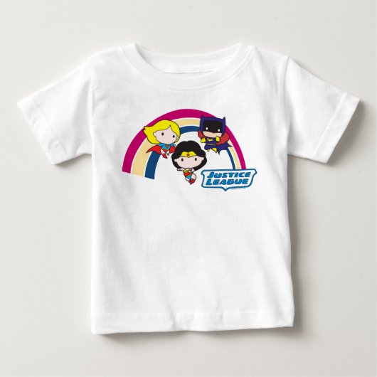 Chibi Justice League Rainbow (Voorkant)