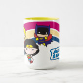 Chibi Justice League Rainbow Mok (Midden)