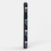 Chibi Justice League Villain Pattern Case-Mate iPhone Case (Achterkant/rechts)