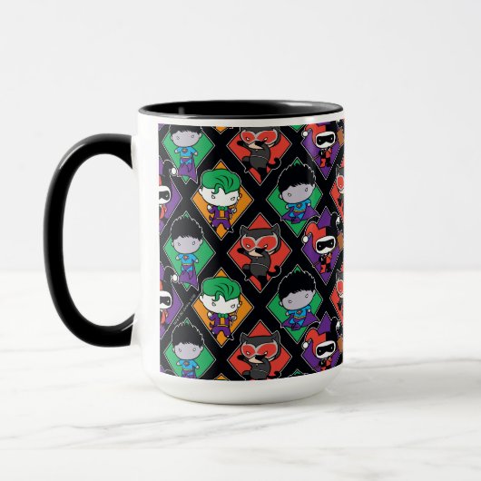 Chibi Justice League Villain Pattern Mok (Links)