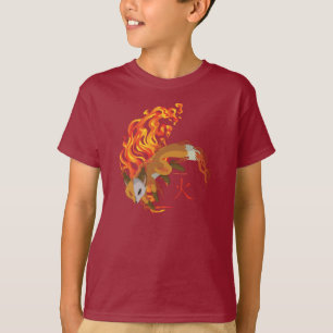 Chibi Kaius le kit, gardien du feu, T-shirt