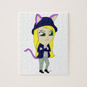 chibi katgirl legpuzzel