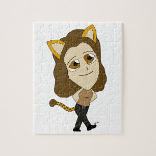 chibi katgirl legpuzzel