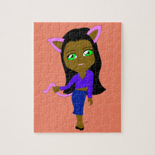 chibi katgirl legpuzzel