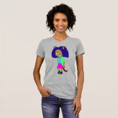 chibi katgirl t-shirt (Voorkant volledig)