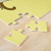 Chibi Katmeid Legpuzzel (Zijkant)