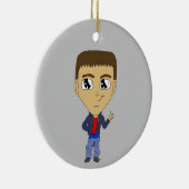 chibi keramisch ornament (Rechts)