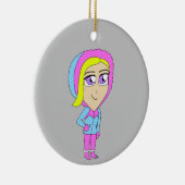 chibi keramisch ornament (Rechts)