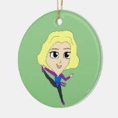 chibi keramisch ornament (Links)