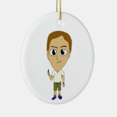 chibi keramisch ornament (Rechts)