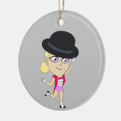 chibi keramisch ornament (Links)