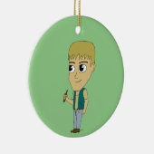 chibi keramisch ornament (Rechts)