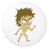 chibi keramische knop (Voorkant)