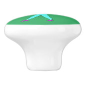 chibi keramische knop (Zijkant)