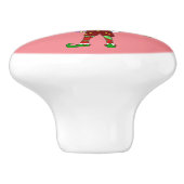 chibi keramische knop (Zijkant)