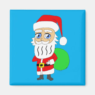 Chibi Kerstman     Magneet