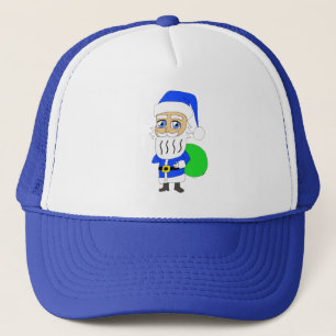 chibi Kerstman Trucker Pet