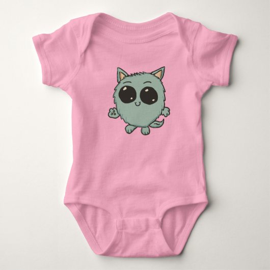 Chibi Kitty Romper (Voorkant)