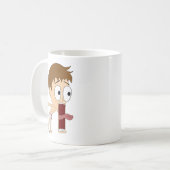 chibi koffiemok (Voorkant links)
